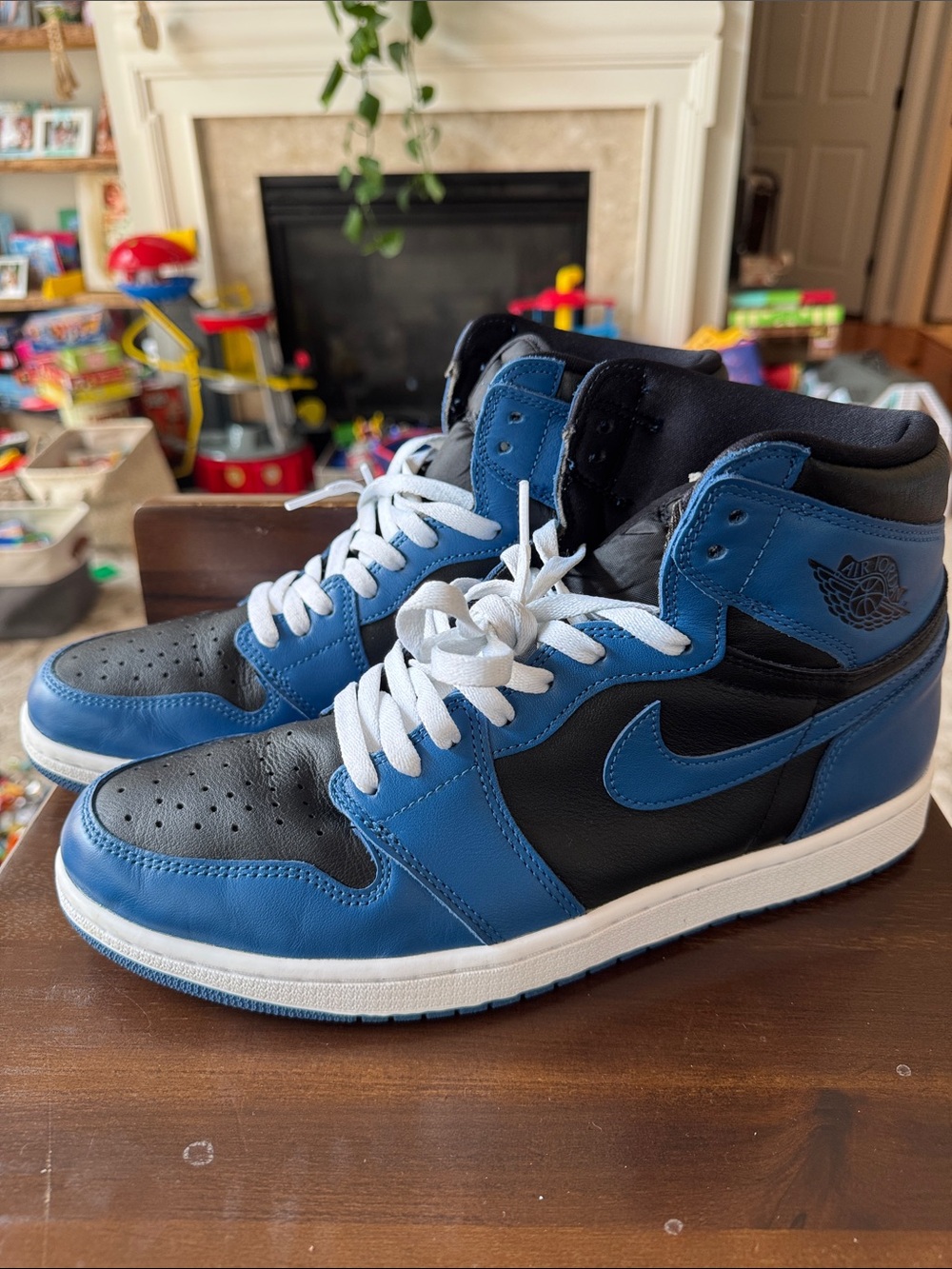 Jordan 1 Retro High OG dark Marina Blue